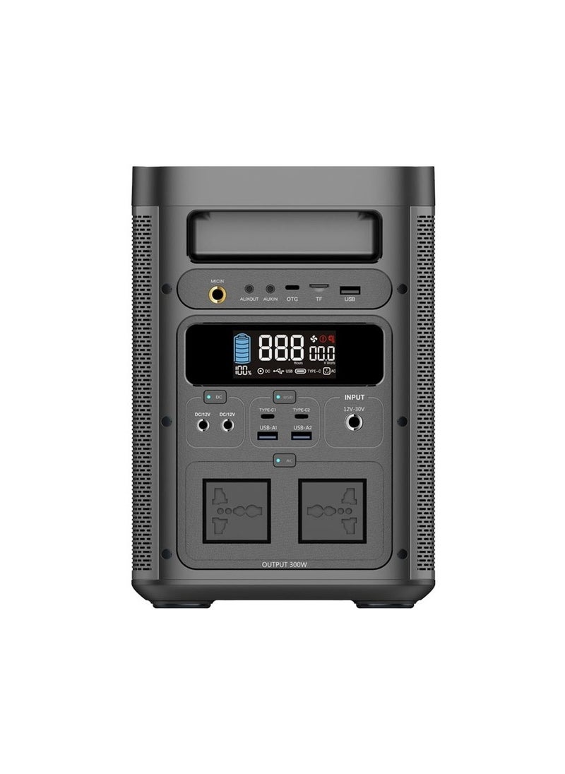Powerology Powerology 90000mAh 300W Portable Generator Integrated Hi-Fi Sound System  - Image 4