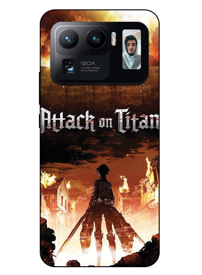 الصيد العين غطاء حماية مطبوع لهاتف شاومي مي 11 ألترا - هجوم العمالقة