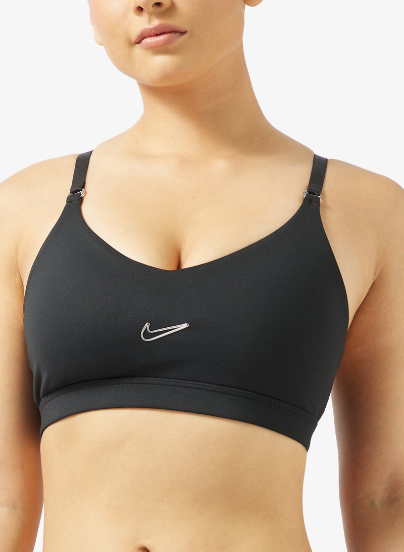 Nike Dri-Fit Indy Glossy Bra - Image 3