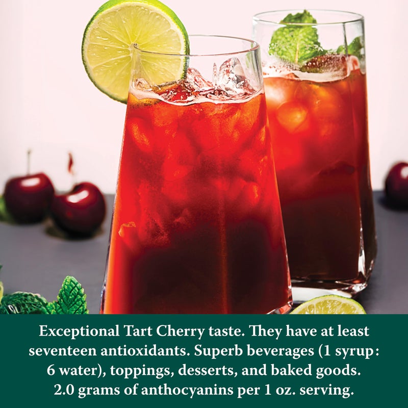 Eden Organic Montmorency Tart Cherry Juice Concentrate, 68 Brix, No Artificial or Refined Sugars, Michigan Cherries, 7.5 Fl Oz - Image 4