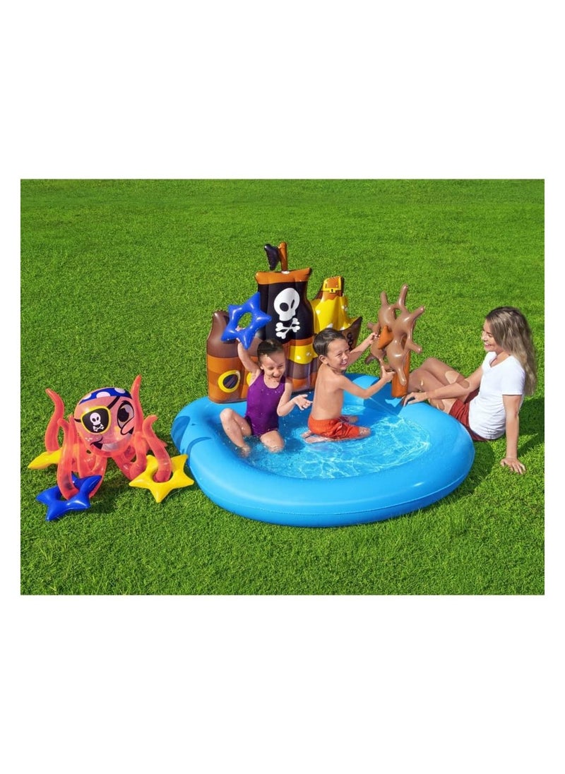 Bestway Bestway – Water Play Center Ships Ahoy – 52211  - Image 5