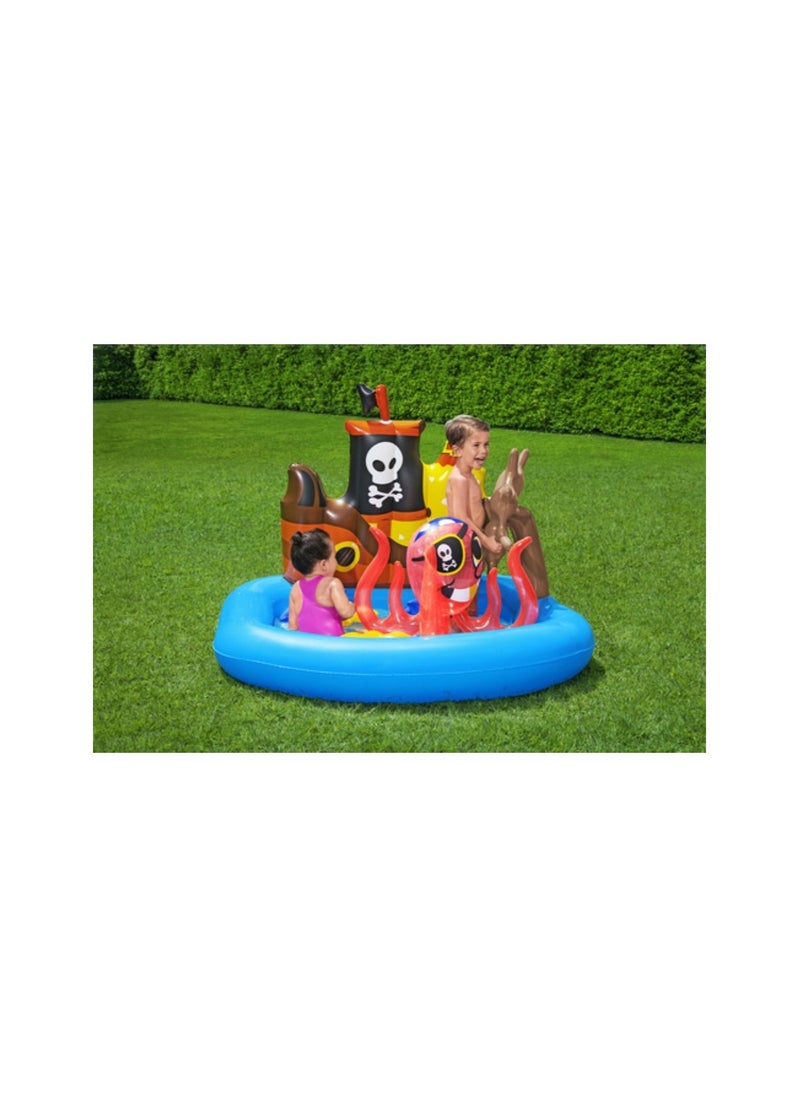 Bestway Bestway – Water Play Center Ships Ahoy – 52211  - Image 3