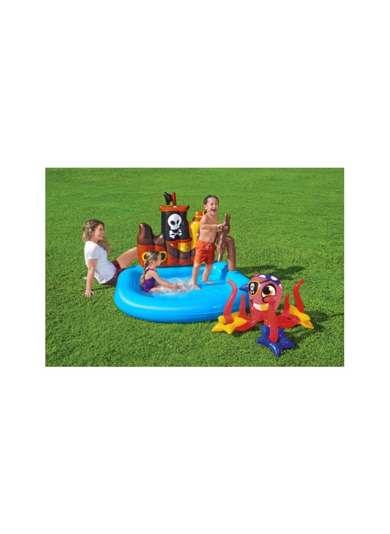 Bestway Bestway – Water Play Center Ships Ahoy – 52211  - Image 2