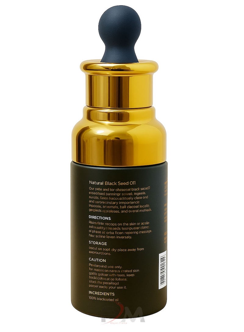 Exotac Black Seed Oil,100% Organic Activating & Energizing - 50ML - Image 2