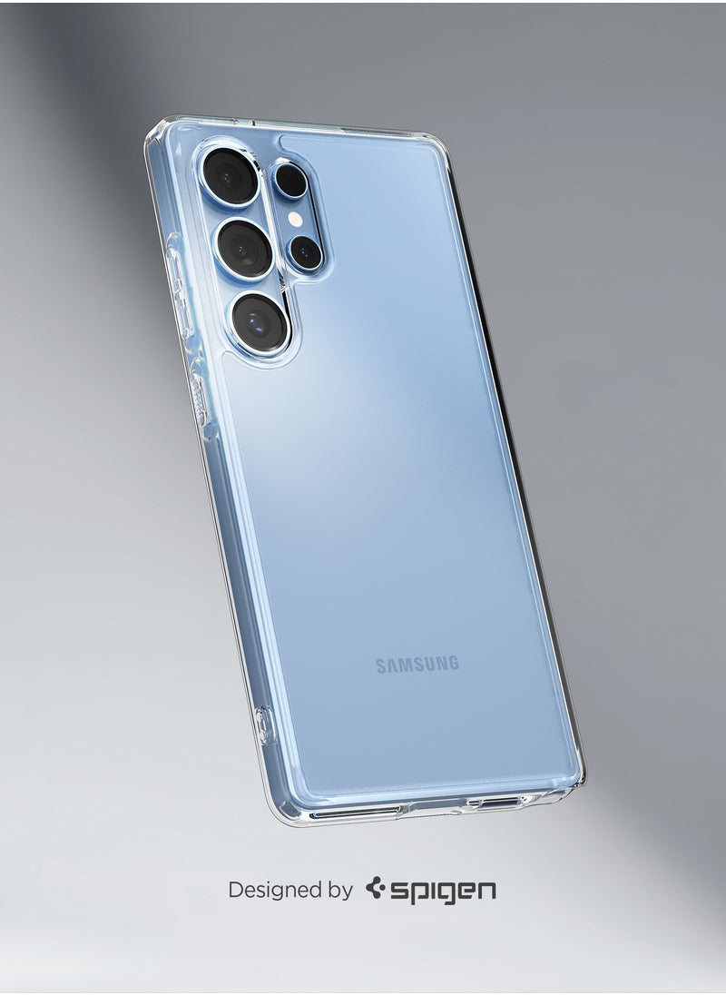 Spigen - Ultra Hybrid Samsung Galaxy S25 ULTRA Case Cover (2025) - Crystal Clear - Image 1