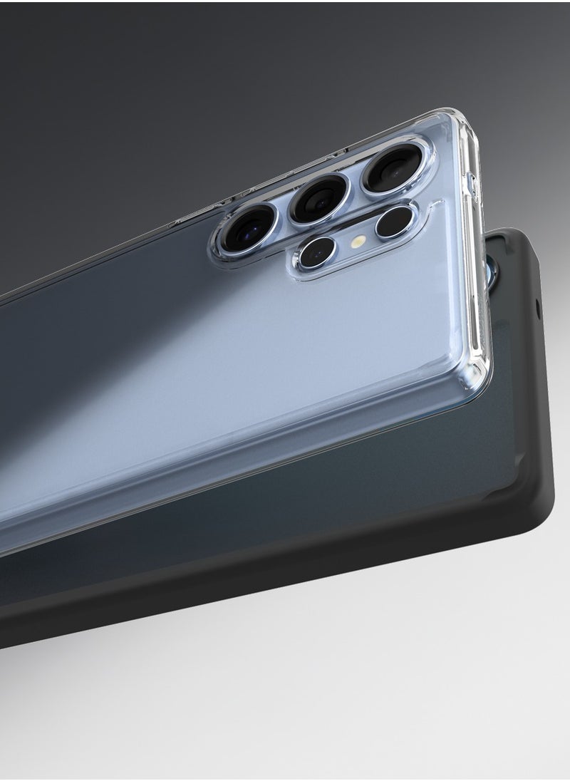 Spigen - Ultra Hybrid Samsung Galaxy S25 ULTRA Case Cover (2025) - Crystal Clear - Image 1