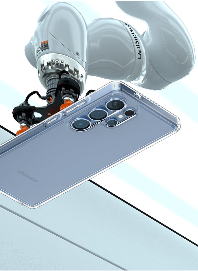 Spigen - Ultra Hybrid Samsung Galaxy S25 ULTRA Case Cover (2025) - Crystal Clear - Image 1