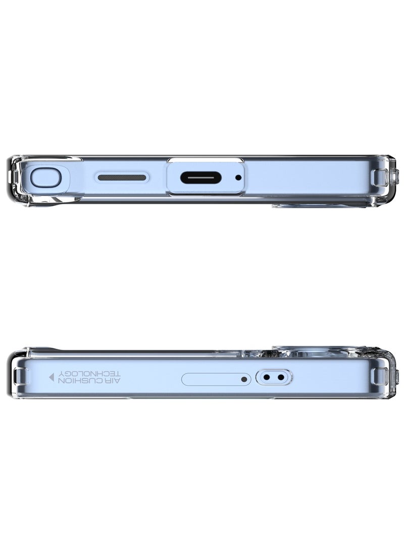 Spigen - Ultra Hybrid Samsung Galaxy S25 ULTRA Case Cover (2025) - Crystal Clear - Image 1