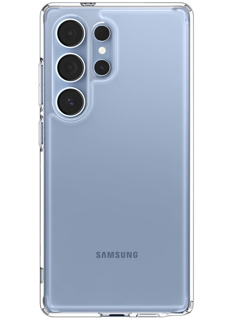 Spigen - Ultra Hybrid Samsung Galaxy S25 ULTRA Case Cover (2025) - Crystal Clear - Image 1