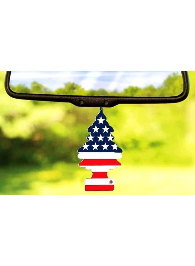 Little Trees Little Trees Car Freshner Card Vanilla Pride Pack of 6 - Image 2