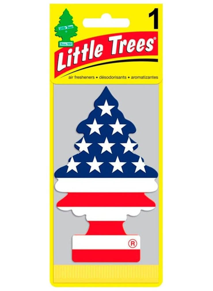 Little Trees Little Trees Car Freshner Card Vanilla Pride Pack of 6 - Image 3