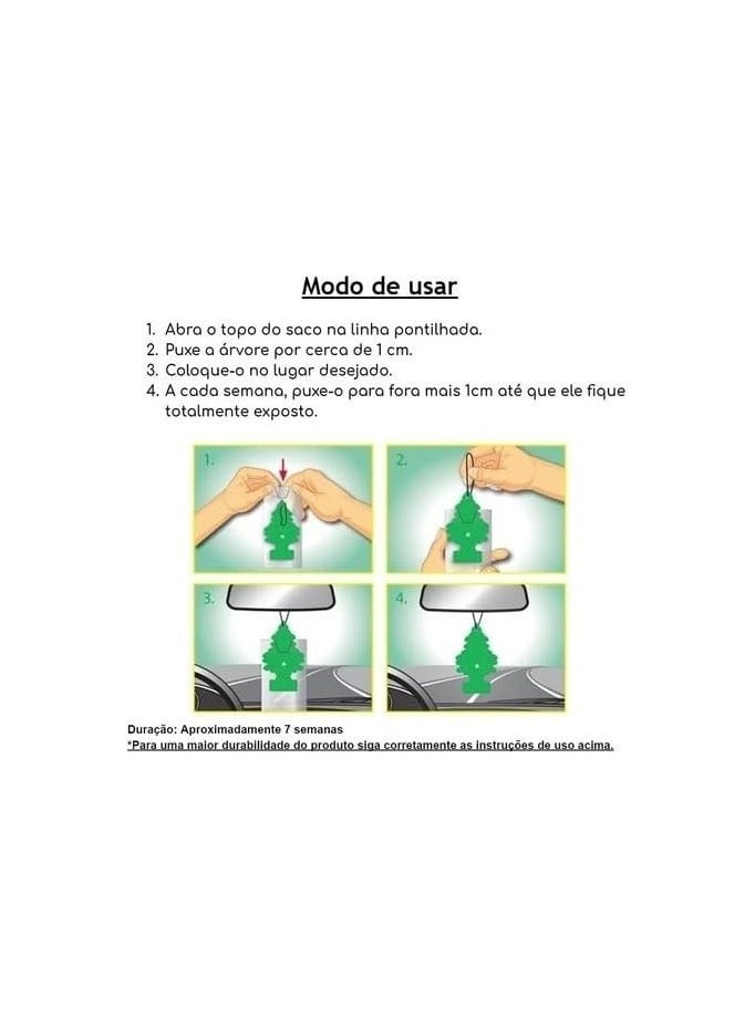 Little Trees Little Trees Car Freshner Card Vanilla Pride Pack of 6 - Image 4