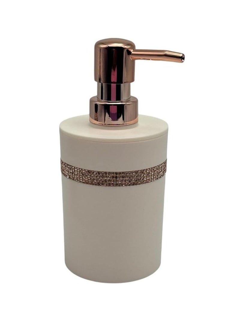 QSHOP Soap Dispenser – A Touch of Elegance with Astras Design Soap Dispenser with Shiny Look Adds a Sophisticated Touch to Your Bathroom - pzsku/Z52AC08483CC2302BA5E2Z/45/_/1732633066/5d176741-a923-4a87-b497-0dd284645aed