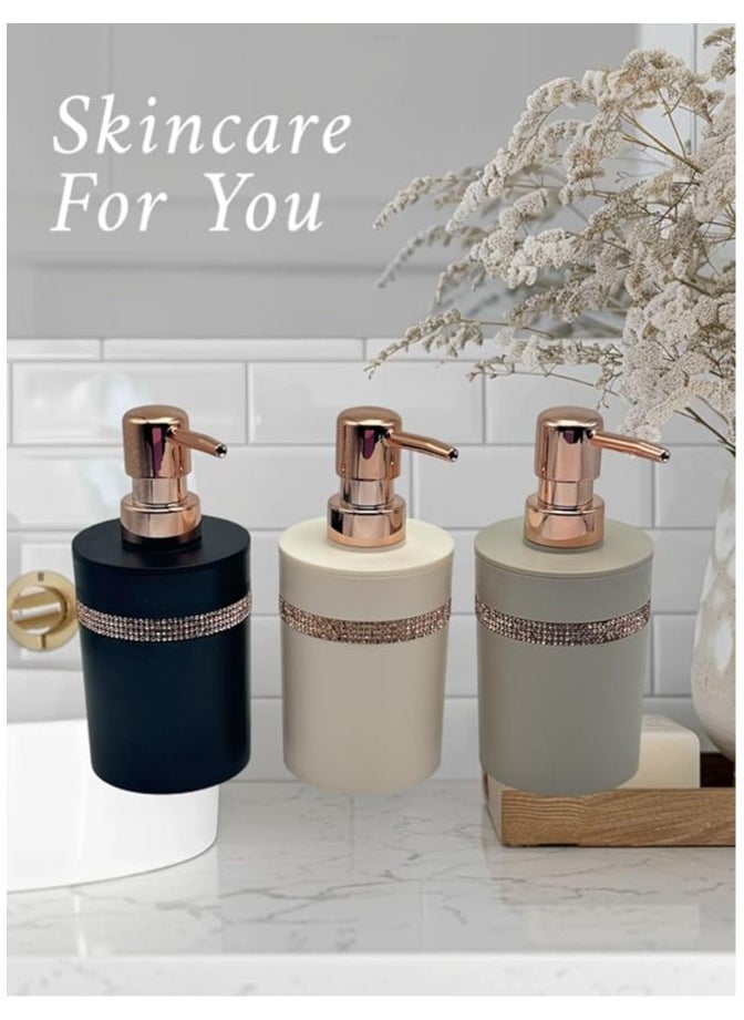 QSHOP Soap Dispenser – A Touch of Elegance with Astras Design Soap Dispenser with Shiny Look Adds a Sophisticated Touch to Your Bathroom - pzsku/Z52AC08483CC2302BA5E2Z/45/_/1732633068/93b856c1-3572-4e7c-afbe-e7366bae6993