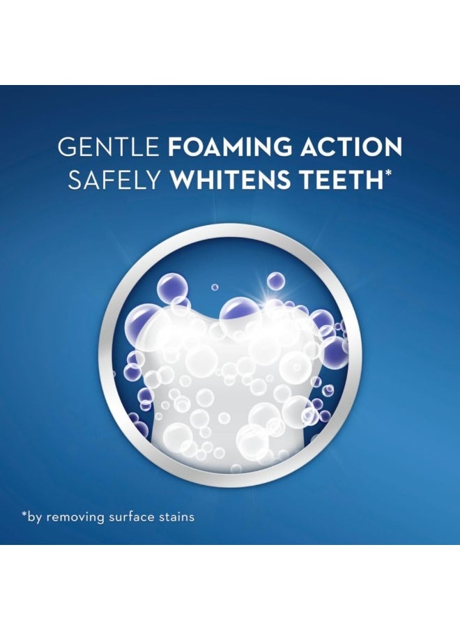 Crest 3D White Glamorous White MouthwashAlcohol Free Multi-Care Whitening MouthwashArctic Mint16 Fl Oz (473 Ml) Pack Of 4  - Image 5
