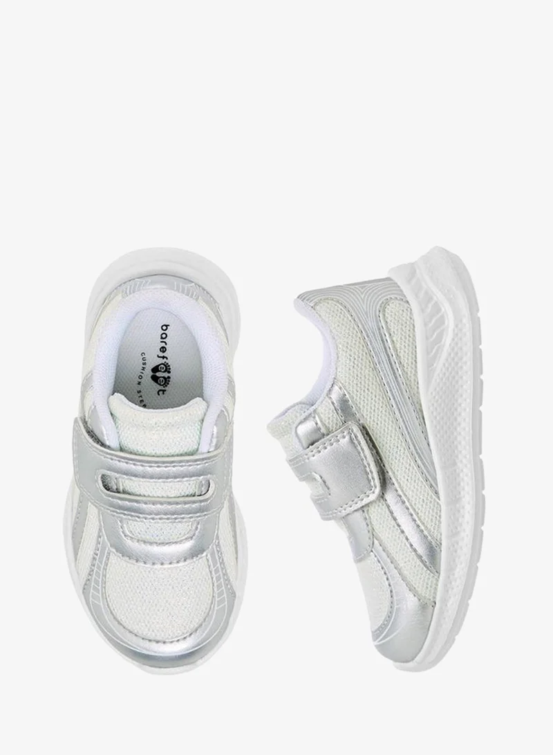 بيرفيت حذاء رياضي بناتي بشريط لاصق