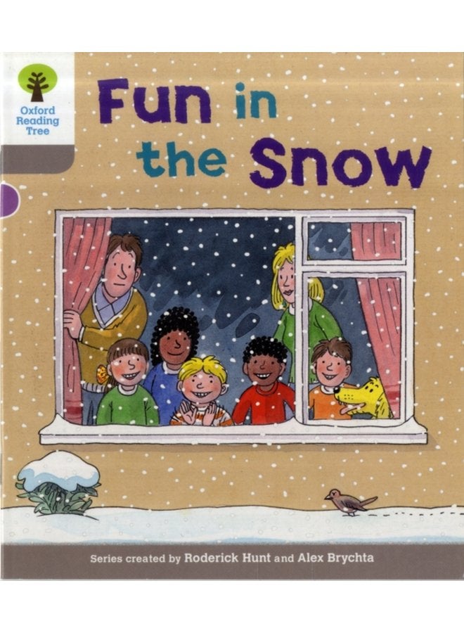 Oxford Reading Tree Level 1 Decode and Develop Fun in the Snow - Paperback
