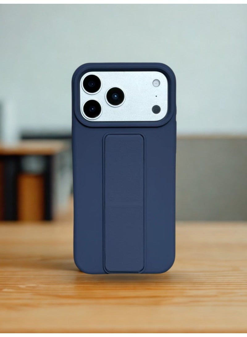 No branded Premium Silicone Kickstand Case – Slim Protective Cover with Foldable Stand for Everyday Use - Image 2