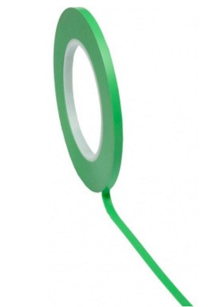 Classic FINE LINE TAPE 9mm X 55m GREEN  - Image 1