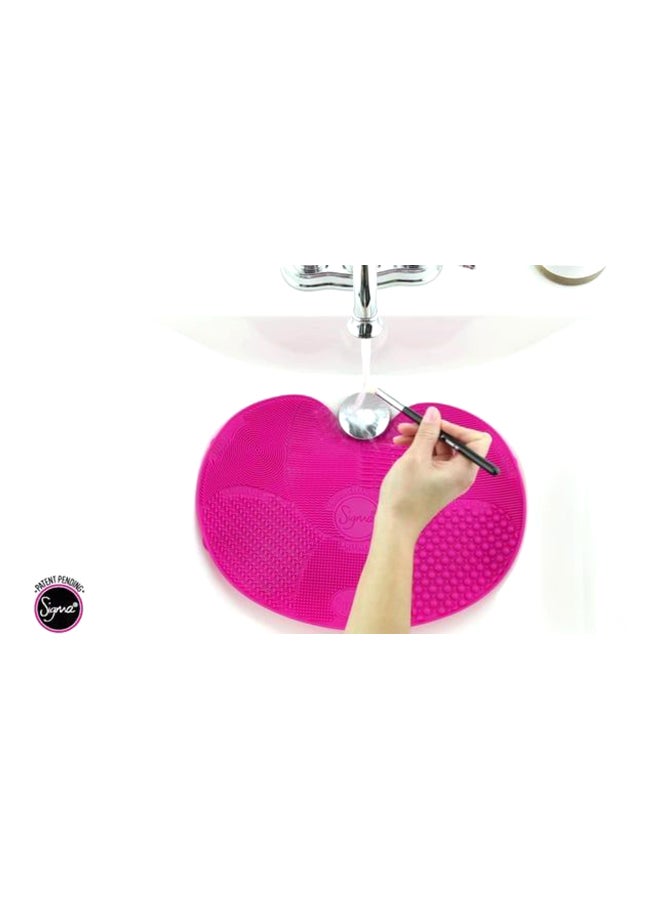 SIGMA Express Brush Cleaning Mat Pink - Image 3