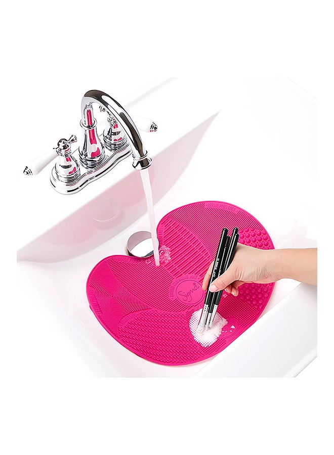 SIGMA Express Brush Cleaning Mat Pink - Image 2