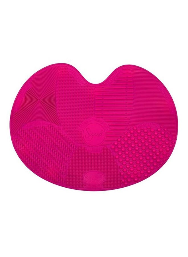 SIGMA Express Brush Cleaning Mat Pink - Image 1