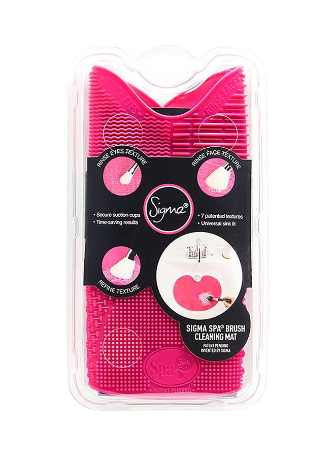 SIGMA Express Brush Cleaning Mat Pink - Image 4