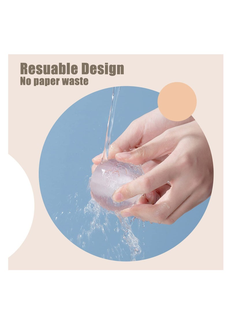 Arabest Reusable Pet Hair Lint Roller - Washable Lint Remover for Clothes, Portable Travel Household Hair Remover | Unique Green & Rose Gold Design, Efficient Pet Hair & Debris Removal (Green) - Image 4