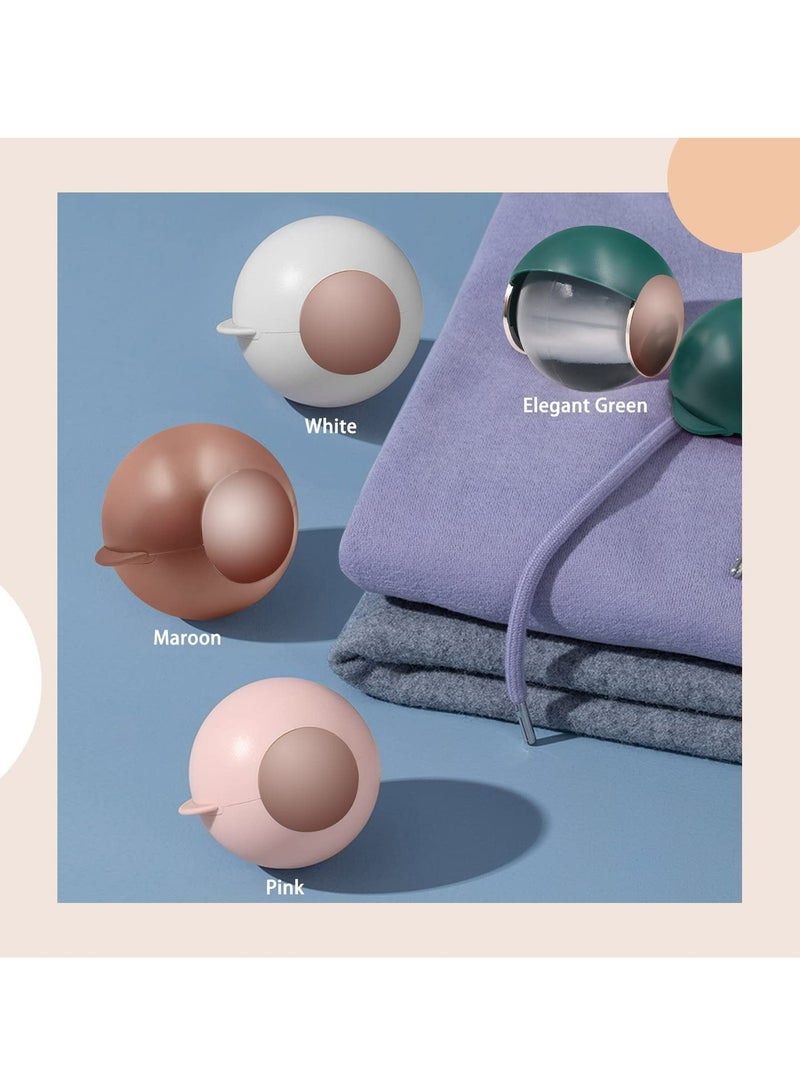 Arabest Reusable Pet Hair Lint Roller - Washable Lint Remover for Clothes, Portable Travel Household Hair Remover | Unique Green & Rose Gold Design, Efficient Pet Hair & Debris Removal (Green) - Image 5