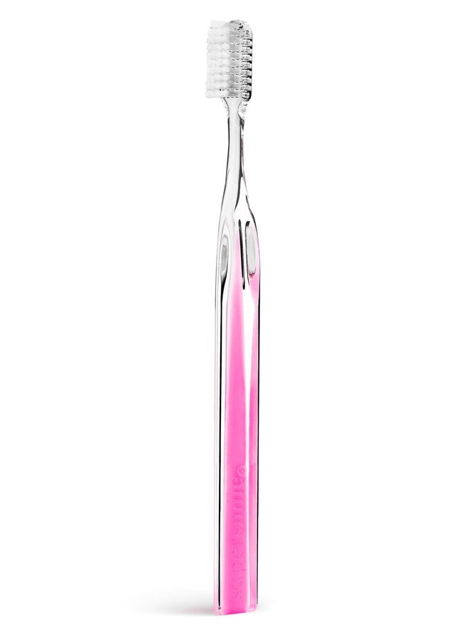 Supersmile Crystal Collection Toothbrush, Pink Diamond - Image 1