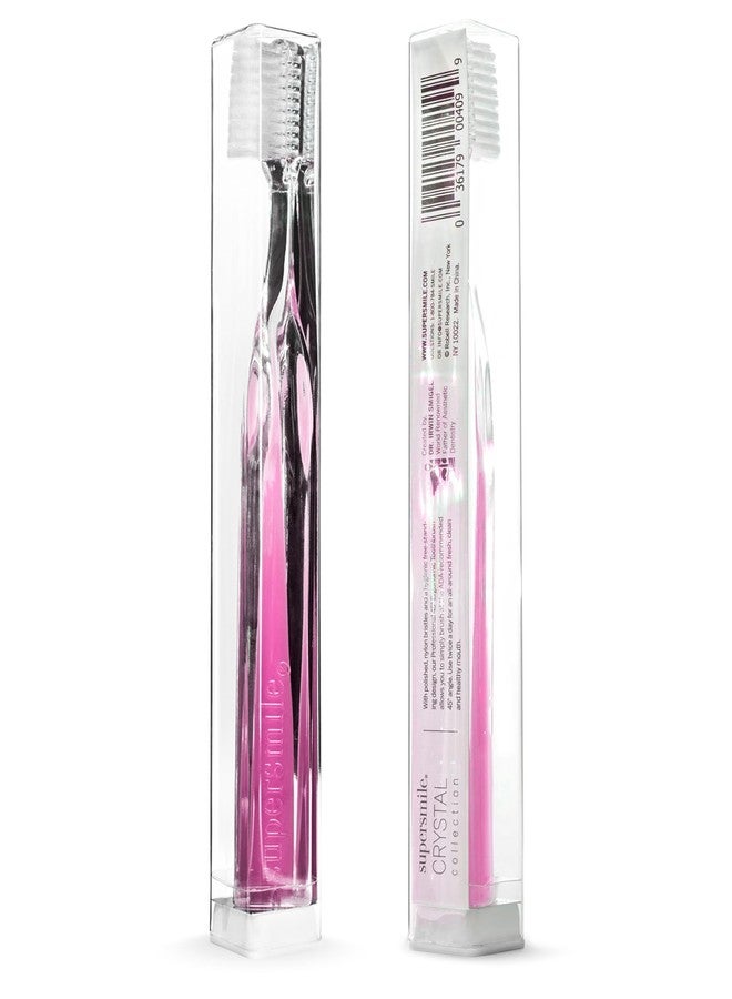 Supersmile Crystal Collection Toothbrush, Pink Diamond - Image 2