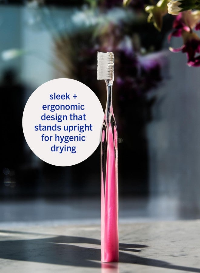 Supersmile Crystal Collection Toothbrush, Pink Diamond - Image 3