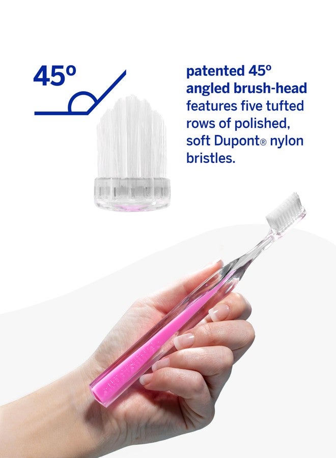 Supersmile Crystal Collection Toothbrush, Pink Diamond - Image 5