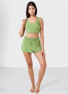 speedo Terry Crop Top  - Image 4