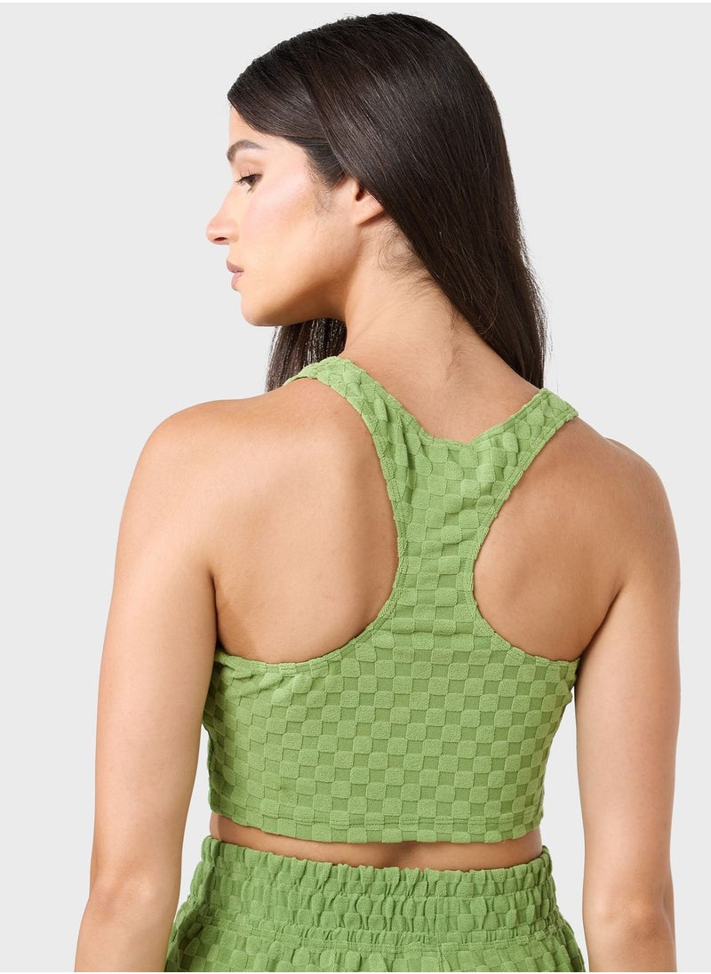 Terry Crop Top