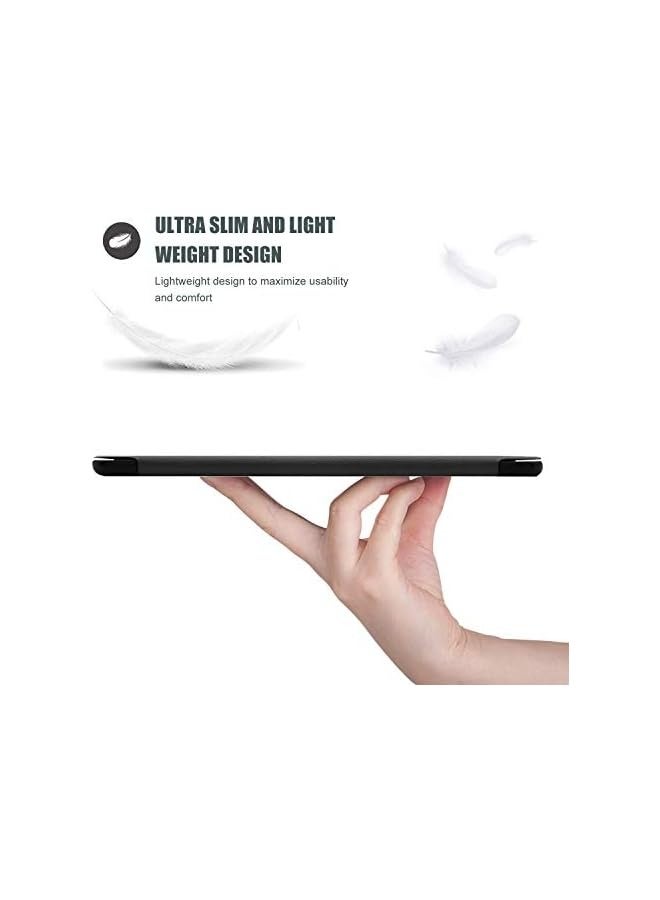 erorex Galaxy Tab S5e 10.5 2019 T720 T725 T727 Case, Slim Light Cover Stand Hard Shell Folio Case for 10.5 Inch Galaxy Tab S5e Tablet SM-T720 (Wi-Fi) SM-T725 (LTE) SM-T727 2019 Release –Black - Image 5