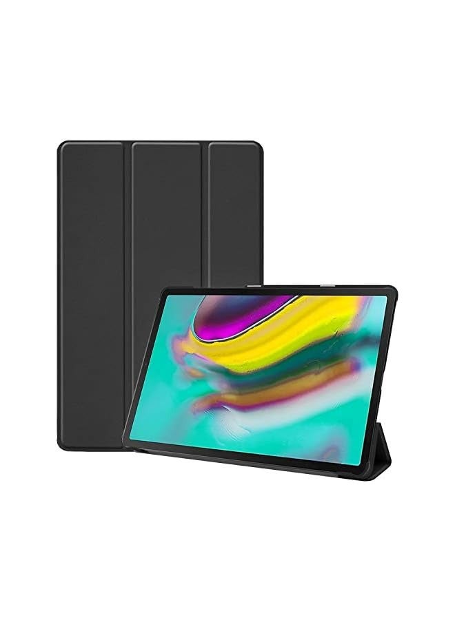 erorex Galaxy Tab S5e 10.5 2019 T720 T725 T727 Case, Slim Light Cover Stand Hard Shell Folio Case for 10.5 Inch Galaxy Tab S5e Tablet SM-T720 (Wi-Fi) SM-T725 (LTE) SM-T727 2019 Release –Black - Image 1