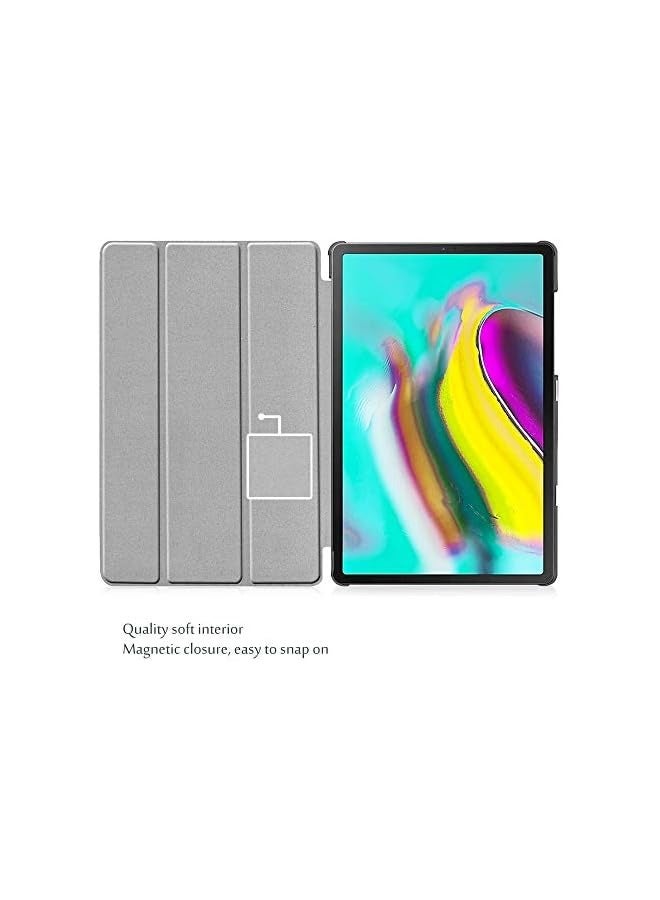 erorex Galaxy Tab S5e 10.5 2019 T720 T725 T727 Case, Slim Light Cover Stand Hard Shell Folio Case for 10.5 Inch Galaxy Tab S5e Tablet SM-T720 (Wi-Fi) SM-T725 (LTE) SM-T727 2019 Release –Black - Image 4