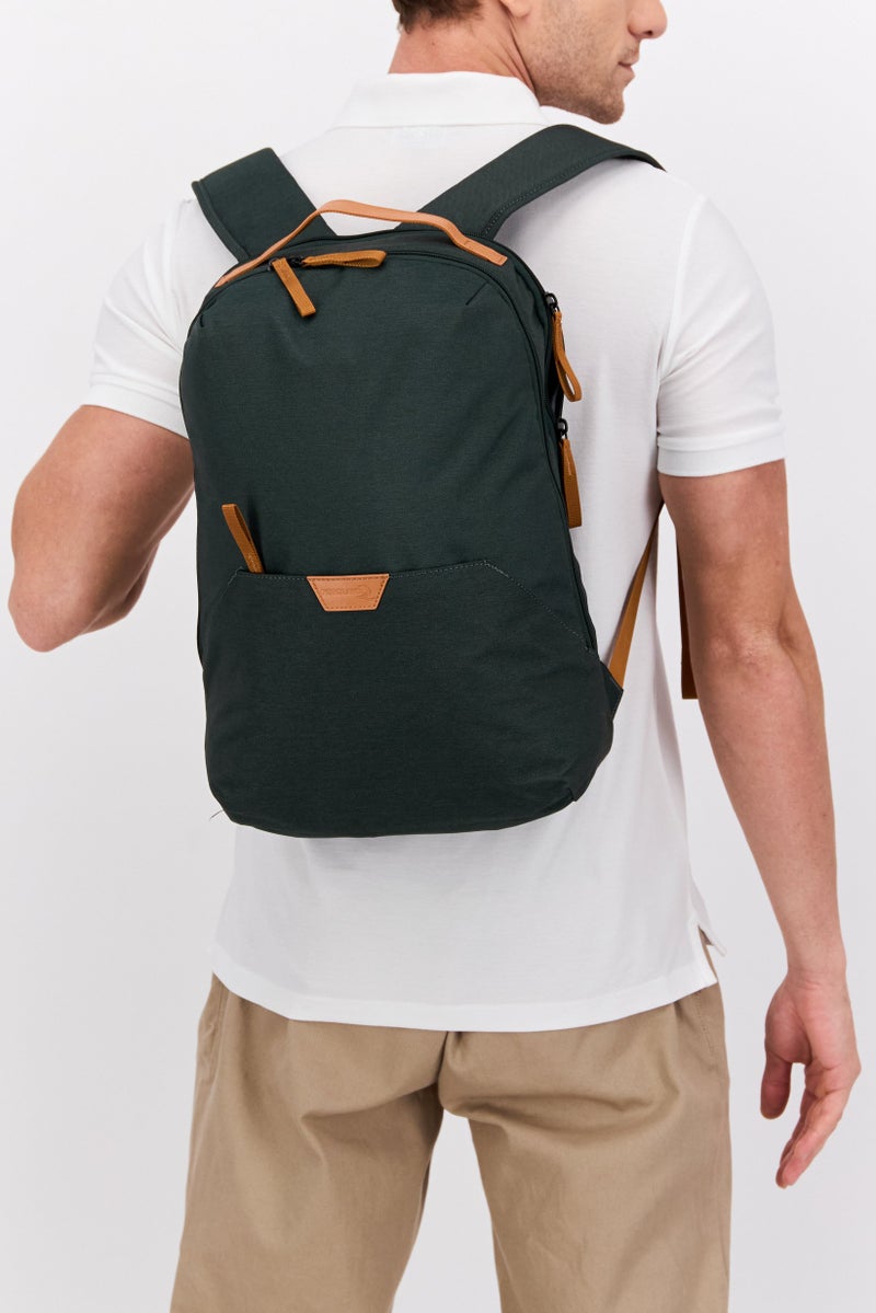 Nordland Men Brand Logo Backpacks 47 H x 38 L x 18 W cm, Green/Brown - Image 3