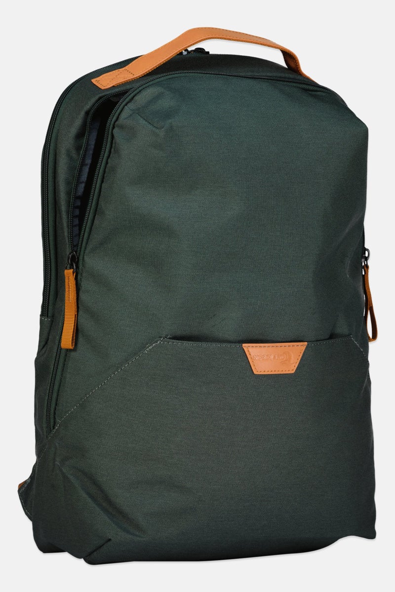 Nordland Men Brand Logo Backpacks 47 H x 38 L x 18 W cm, Green/Brown - Image 4