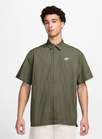Nike Nsw Club Button-Down Shirt