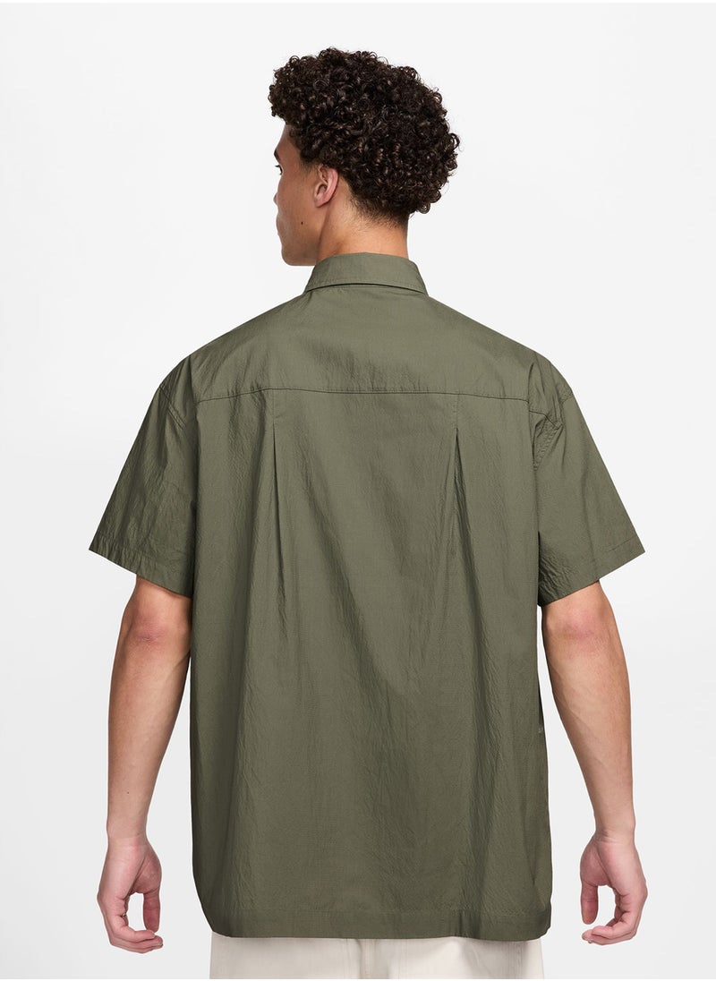 Nike Nsw Club Button-Down Shirt  - Image 2