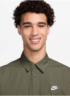 Nike Nsw Club Button-Down Shirt  - Image 3