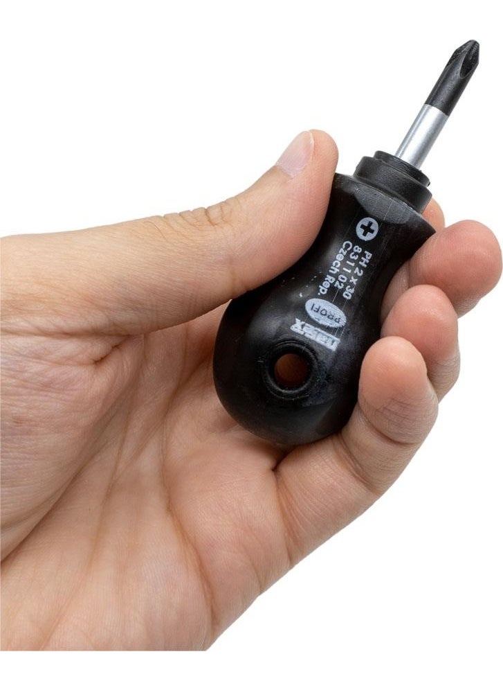 NAREX 831102 Mini Line Profi Phillips Head Screwdriver PH2X35 mm  - Image 2