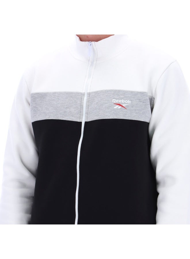 Reebok بلوزة رياضية بقلنسوة BALE 2 COL BLOCK - Image 5