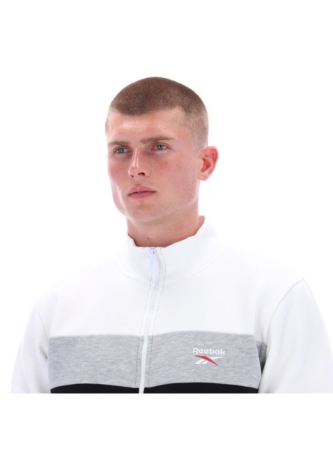 Reebok بلوزة رياضية بقلنسوة BALE 2 COL BLOCK - Image 4