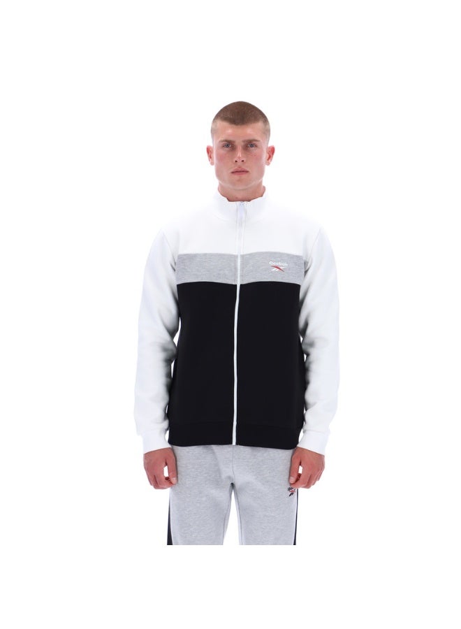 Reebok بلوزة رياضية بقلنسوة BALE 2 COL BLOCK - Image 2