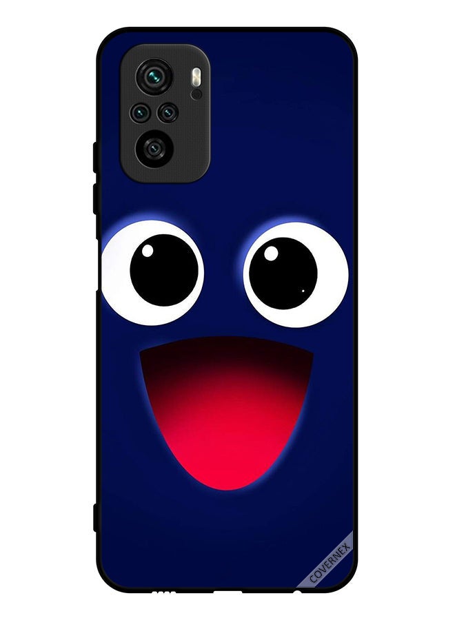 Covernex Protective Case Cover For Poco M5s 4G Happy Smiley - Image 1