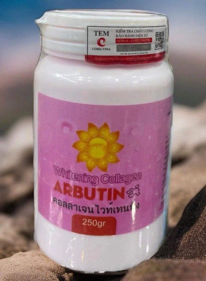 Collagen cream for whitening, tightening the skin and treating dark spots