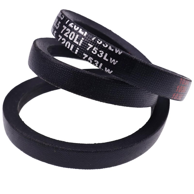 WQSING WP27001007 27001007 37820 Washer Drive Belt for Amana for Maytag for Whirlpool 2200062 40053602 40053607 Black Rubber - Image 4
